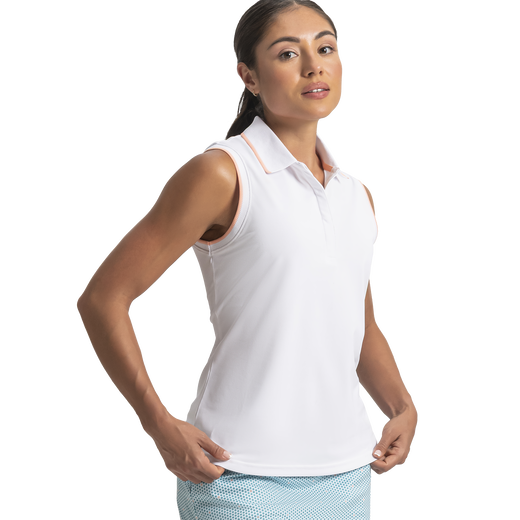Sleeveless Polo Women