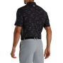 Tropic Golf Print Lisle Self Collar