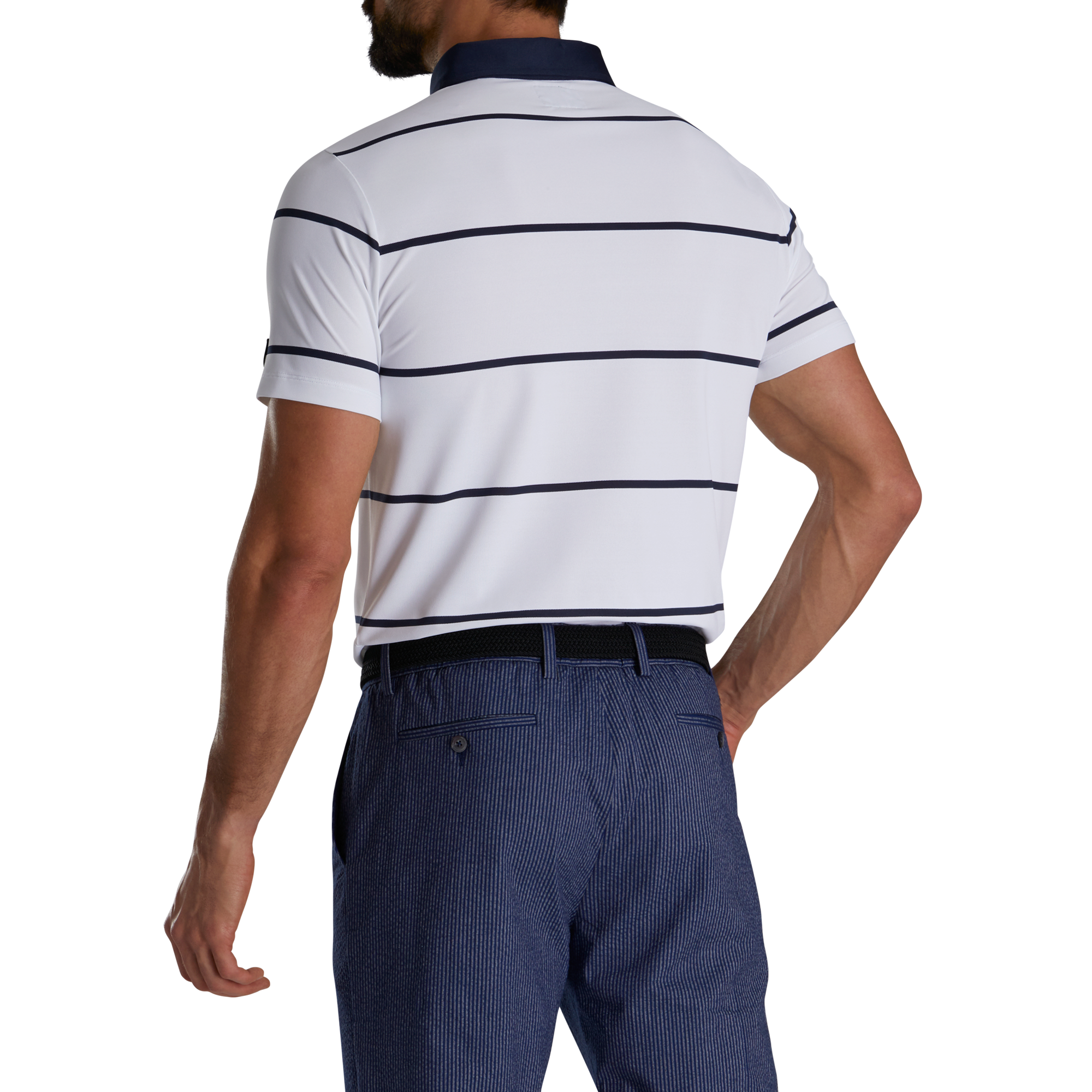 FJ x Todd Snyder Wide Stripe Polo