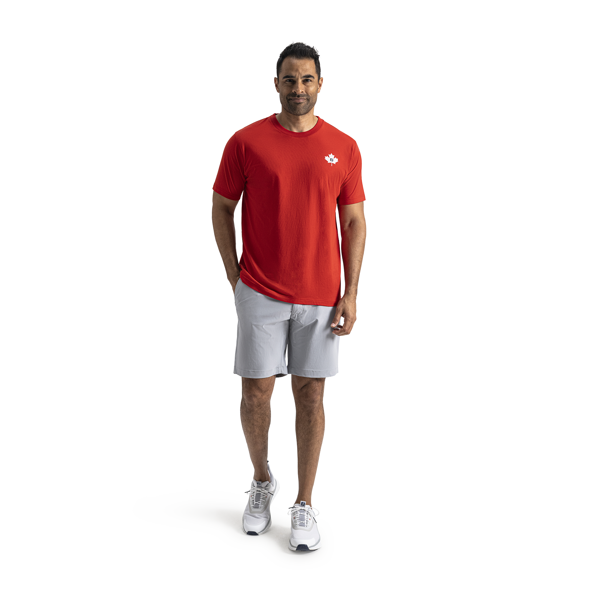 Canada Fireworks Graphic Tee