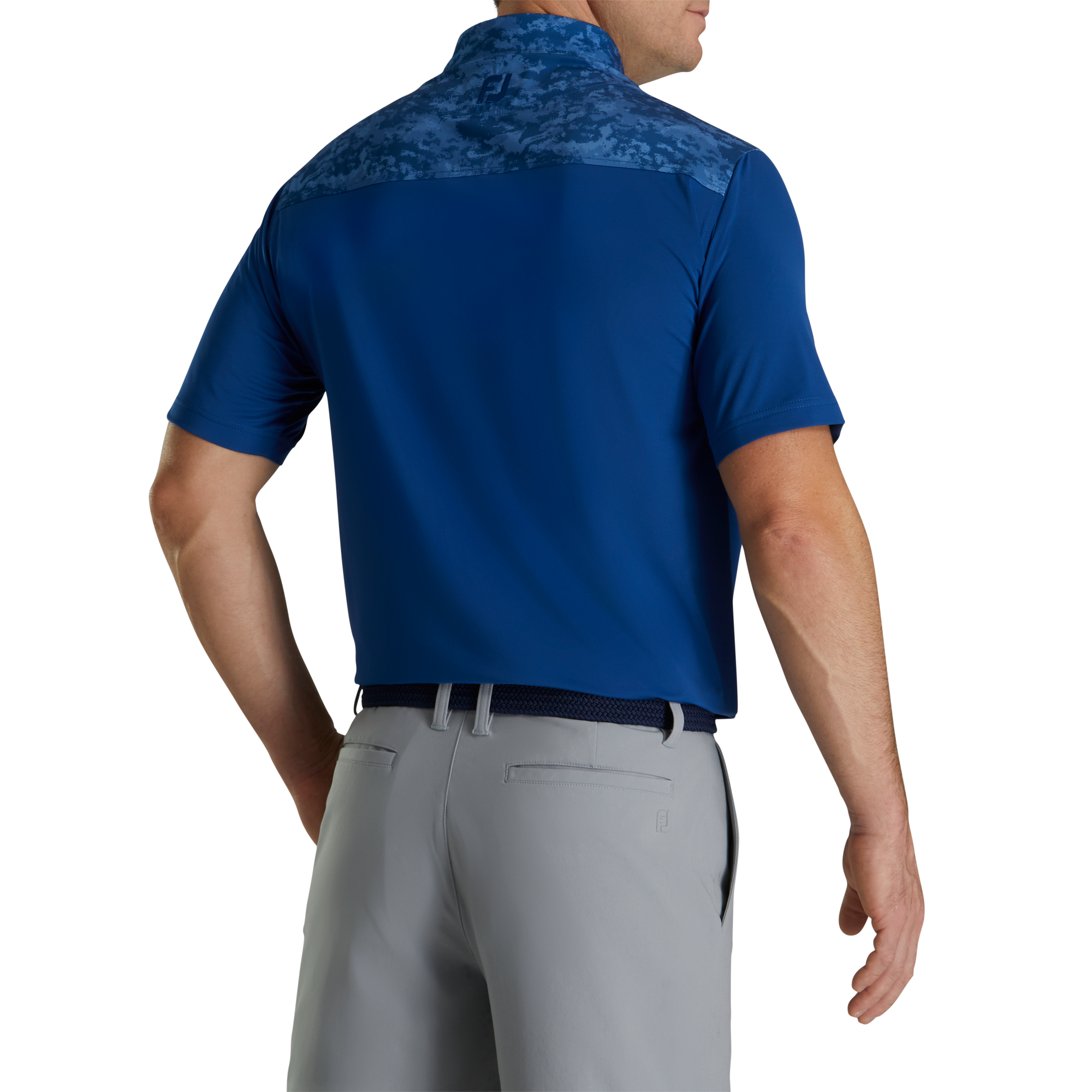 Lisle Cloud Camo Trim Self Collar