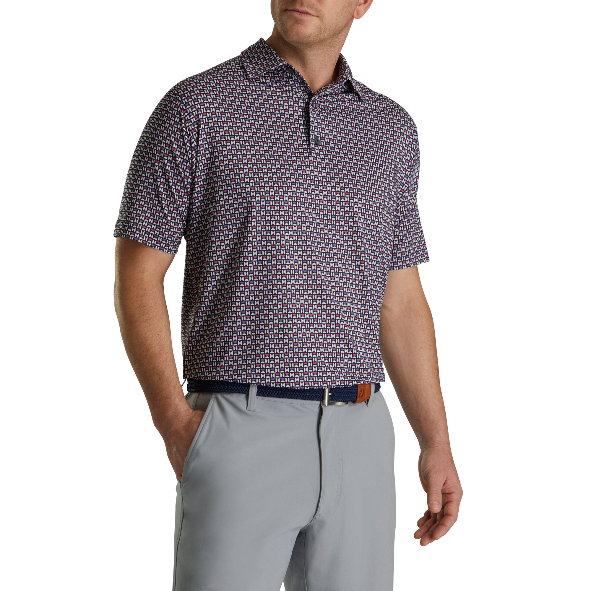 Lisle Half Moon Geo Self Collar