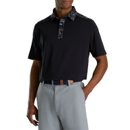 Lisle Cloud Camo Trim Self Collar
