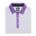 Pique Tulip Trim Stretch Lisle Collar