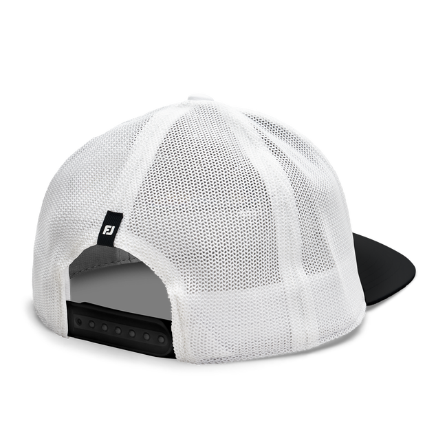 Motif Mesh Trucker Hat