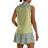 Sleeveless Color Block Women