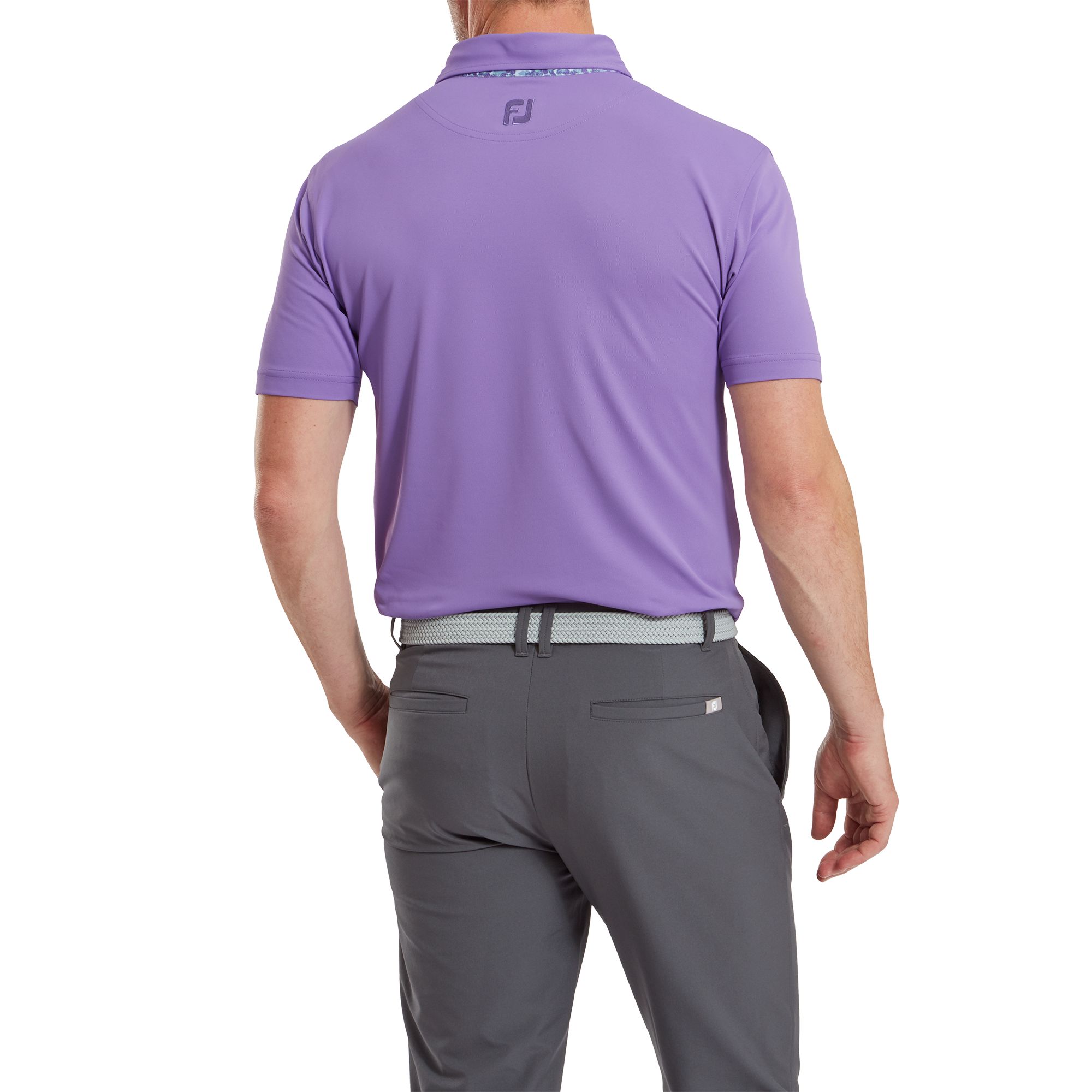 Primrose Trim Solid Lisle - FJ Tour Collar