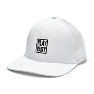 Motif Mesh Trucker Hat