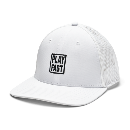 Motif Mesh Trucker Hat