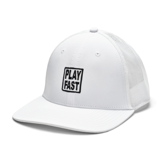 Motif Mesh Trucker Hat