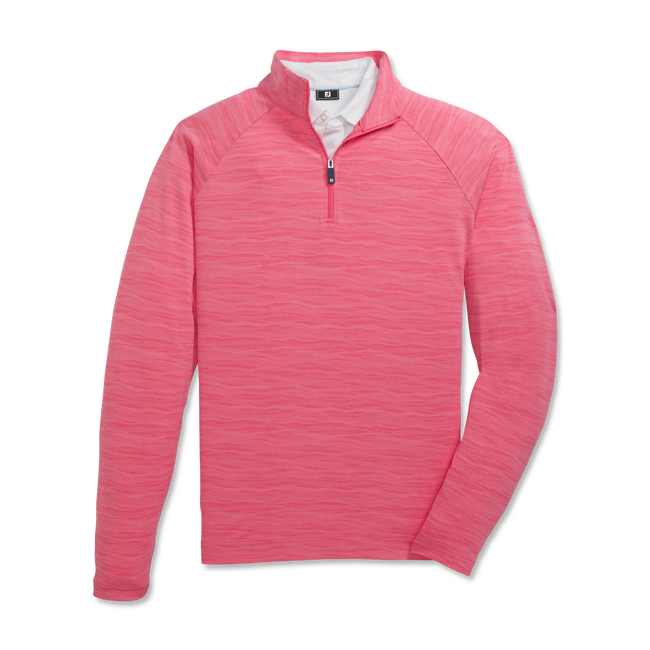 Wave Jacquard Chill-Out Mid-Layer
