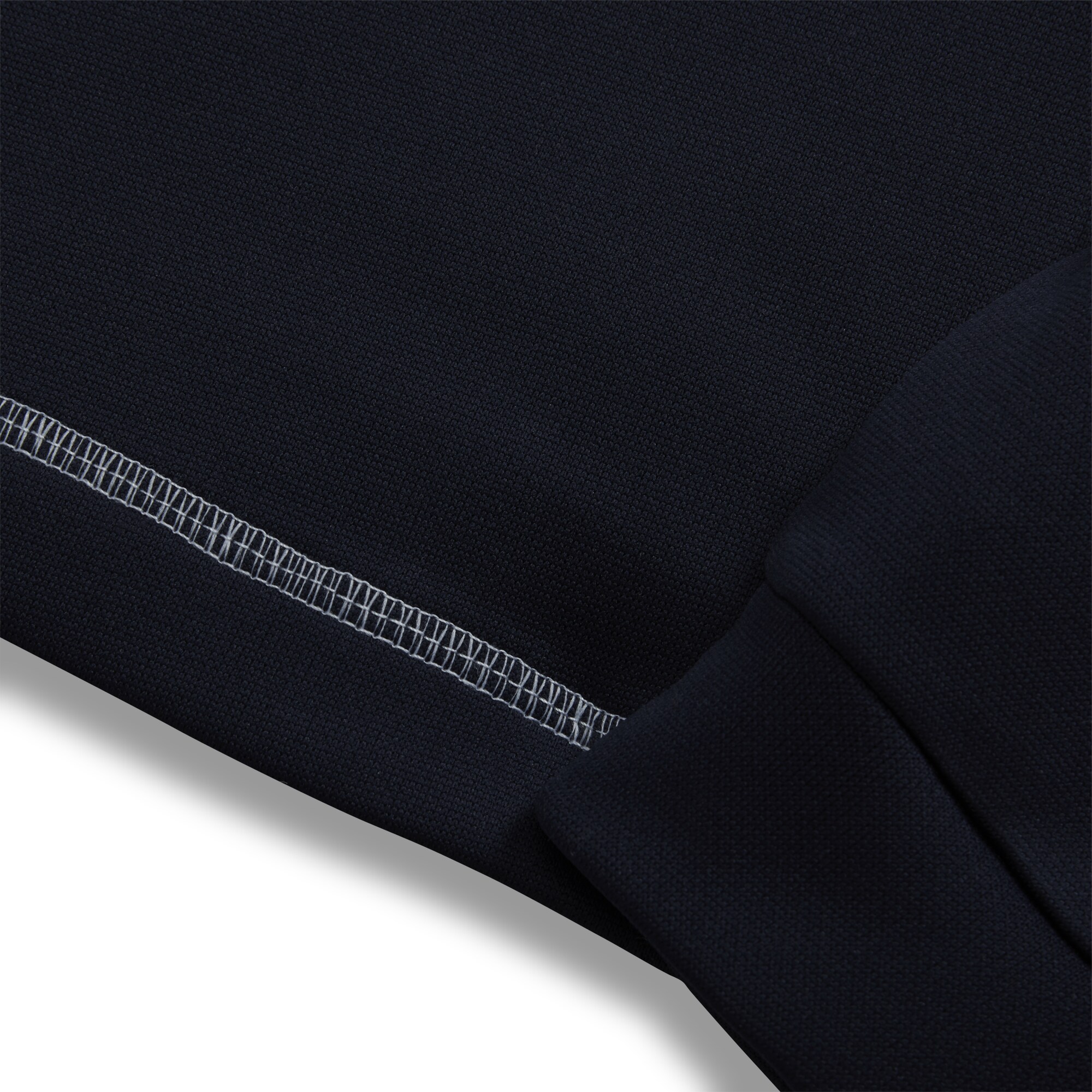 Half-Zip Contrast Stitch Mid-Layer Junior