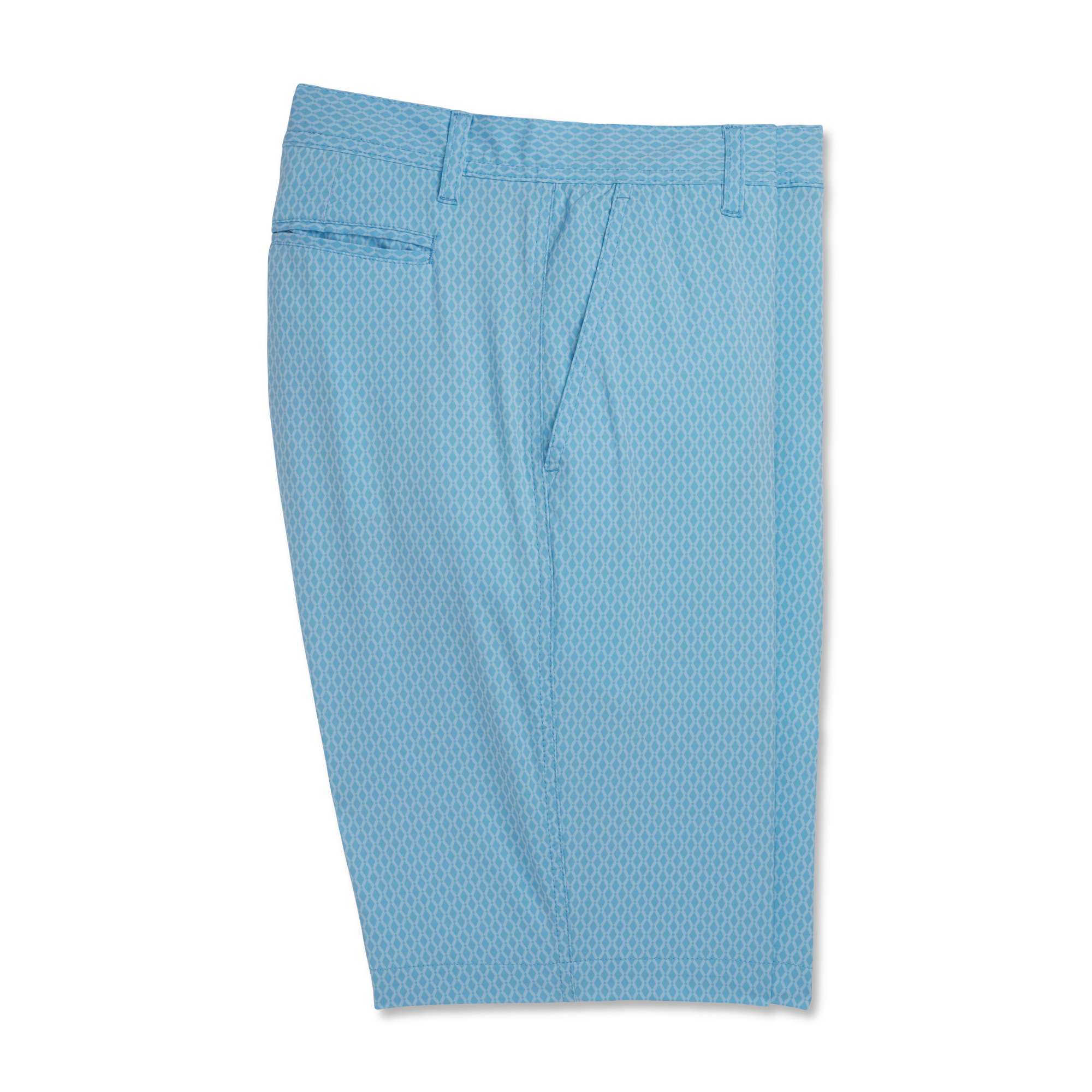 Tonal Print 9" Inseam Lightweight Shorts