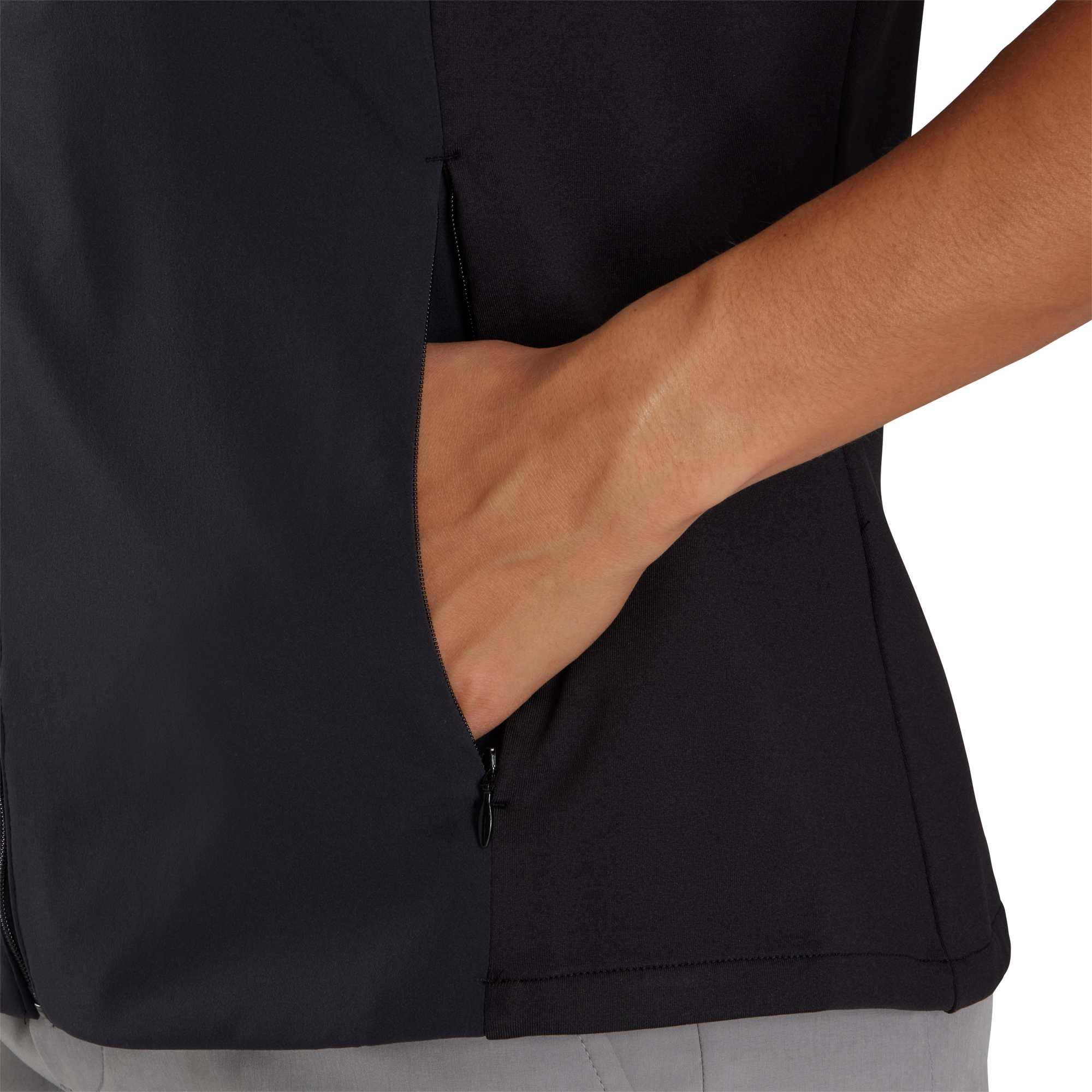 Full-Zip Vest Women