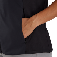 Full-Zip Vest Women
