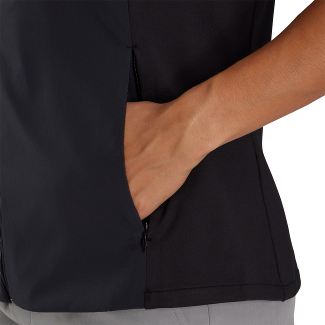 Full-Zip Vest Women