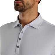 Micro Feeder Stripe Lisle Self Collar