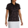 Tonal Leaf Print Self Collar - Women's