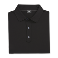 Solid Lisle Set On Placket