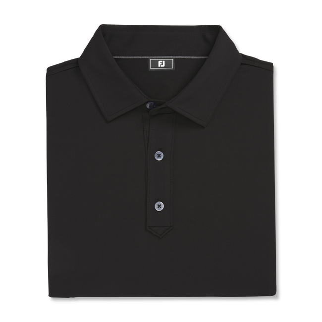 Solid Lisle Set On Placket