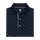 Golf Bag Print Lisle Self Collar
