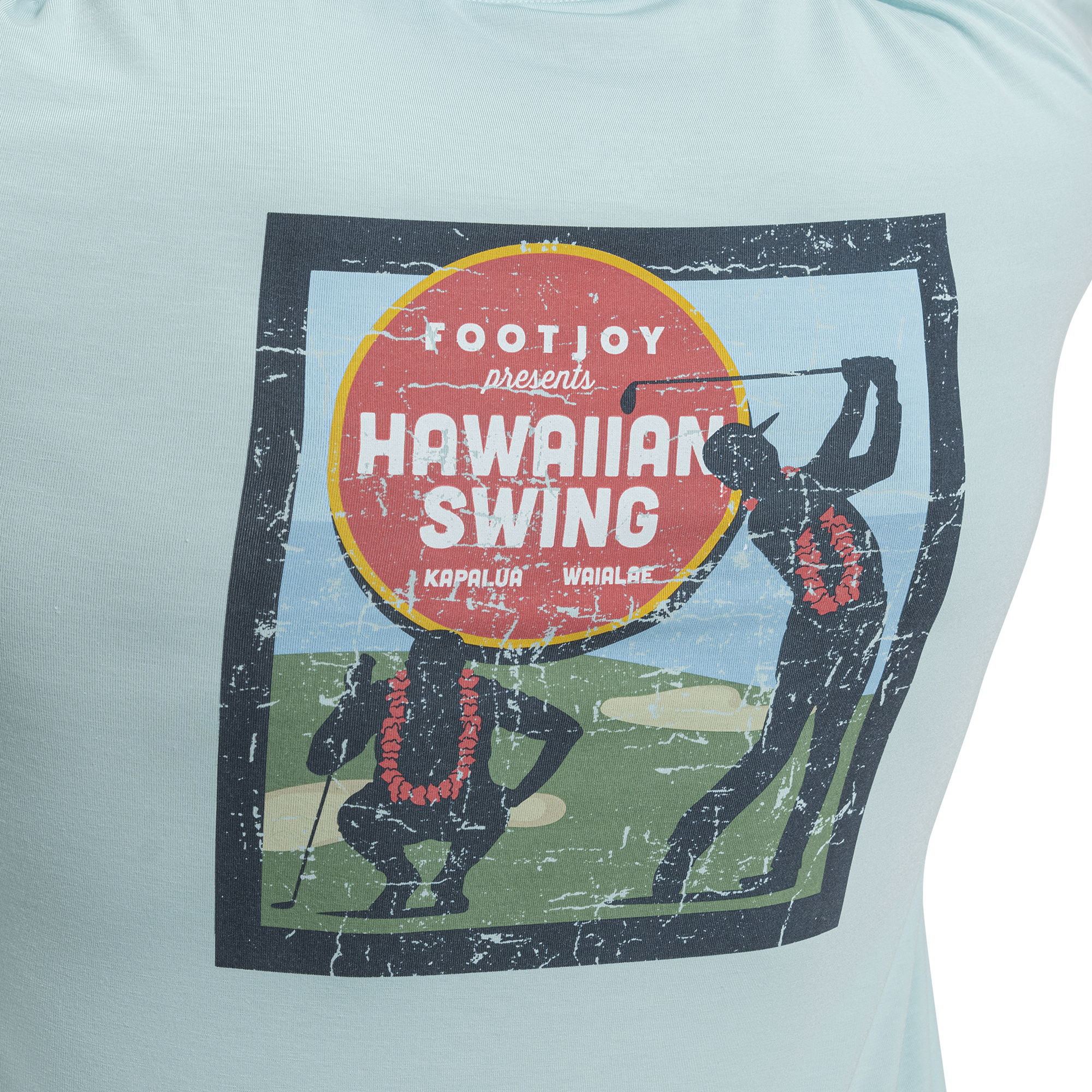Hawaiian Swing Graphic Hoodie