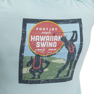 Hawaiian Swing Graphic Hoodie