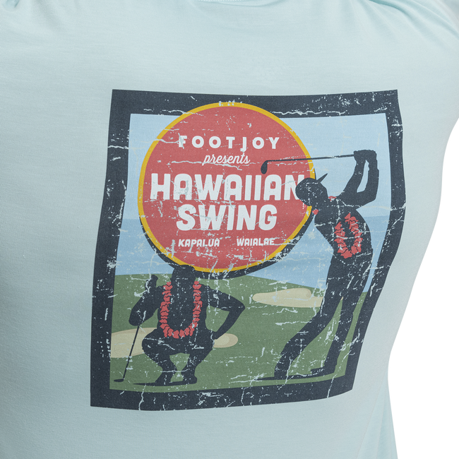 Hawaiian Swing Graphic Hoodie
