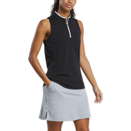 Quarter-Zip Sleeveless Women