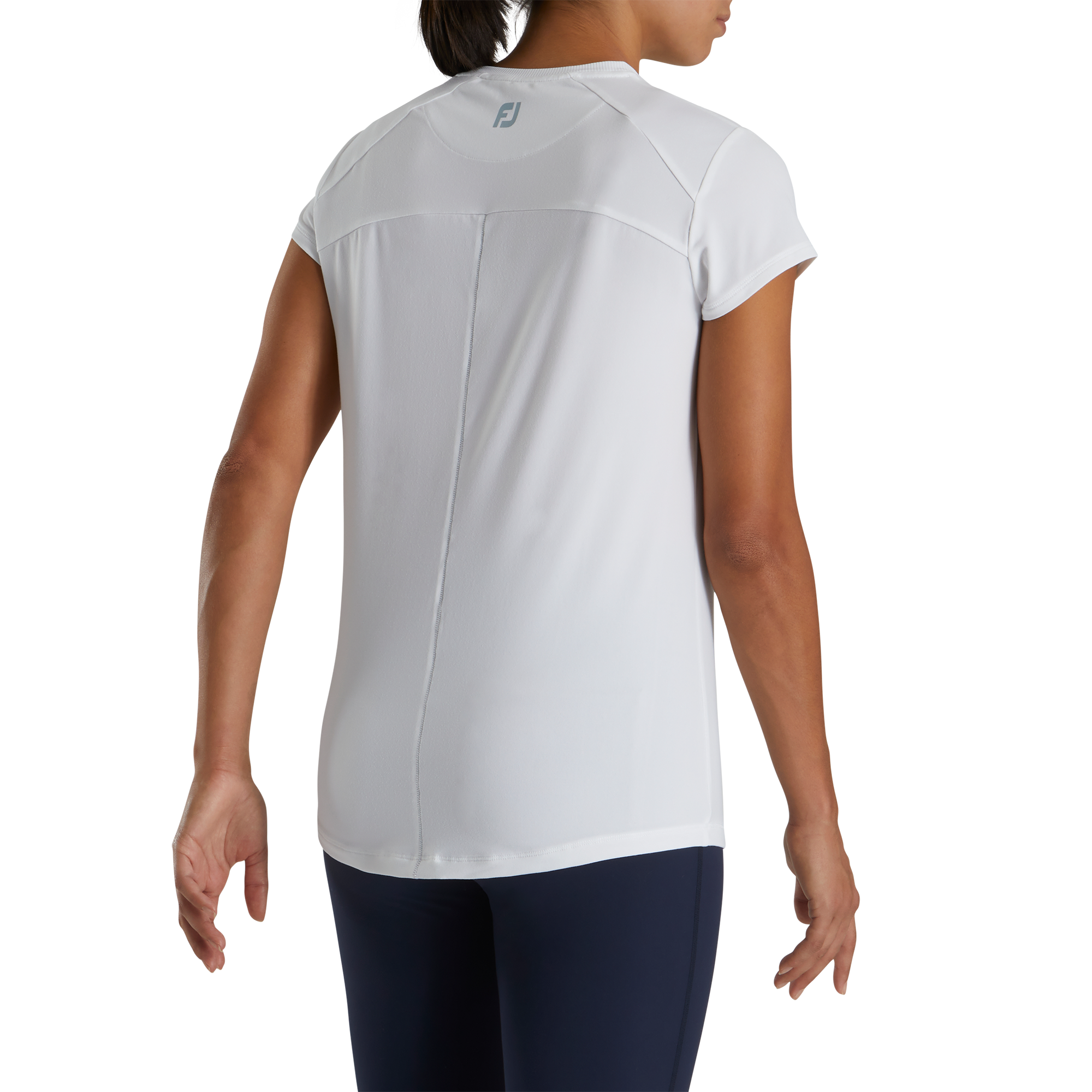 Short Sleeve Crew Neck Women