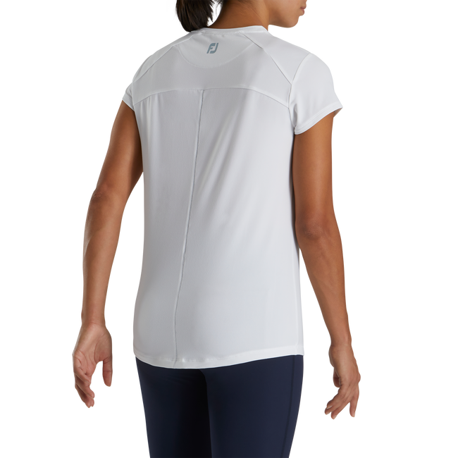 Short Sleeve Crew Neck Women