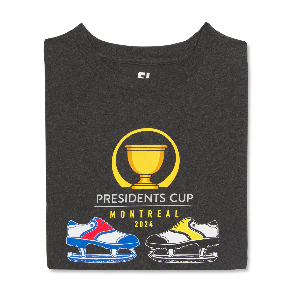 2024 Presidents Cup Skate Tee FootJoy Canada