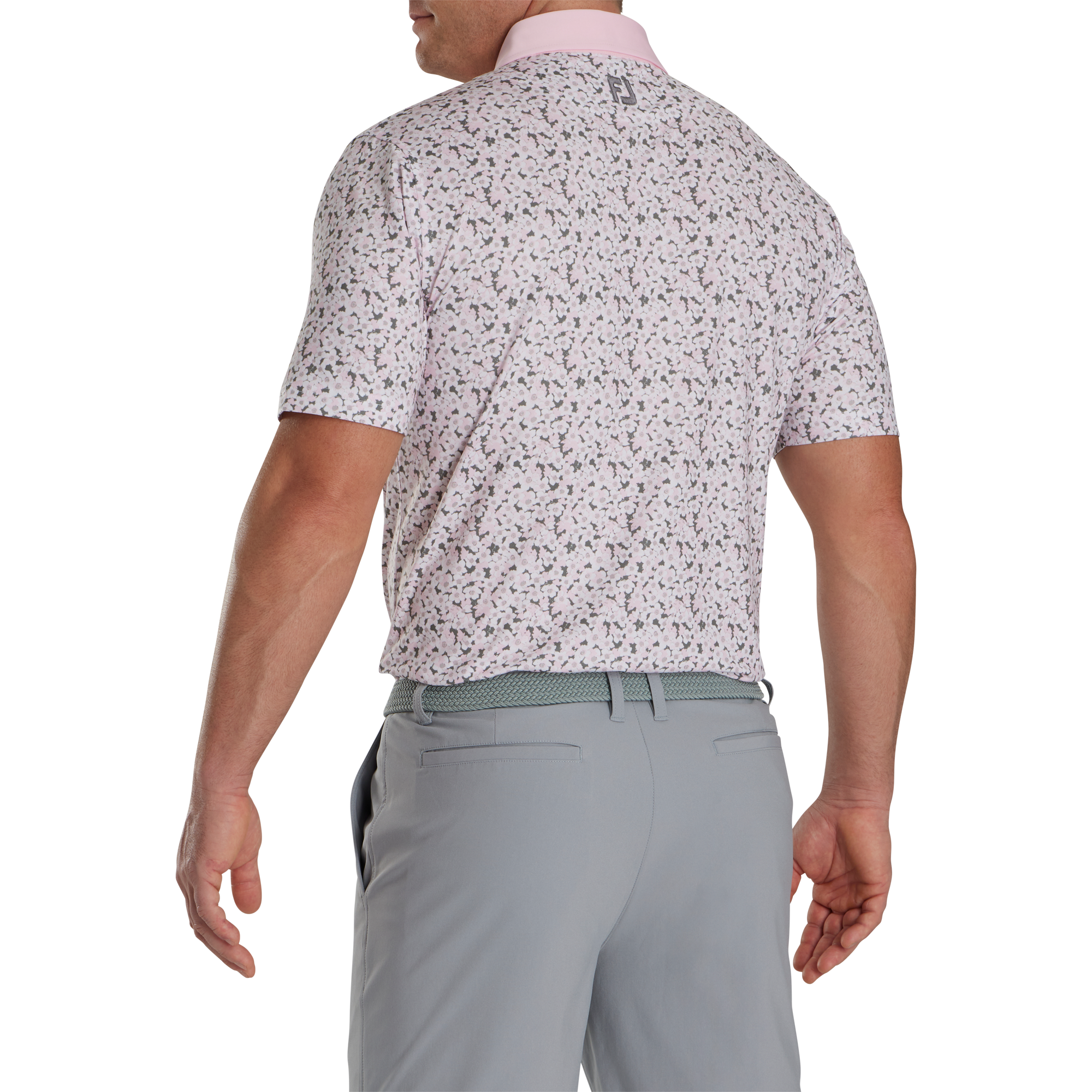 Primrose Print Lisle Spread Collar