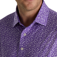 Lisle Tossed Tulips Self Collar