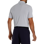 Micro Feeder Stripe Lisle Self Collar