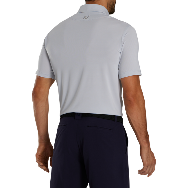 Micro Feeder Stripe Lisle Self Collar