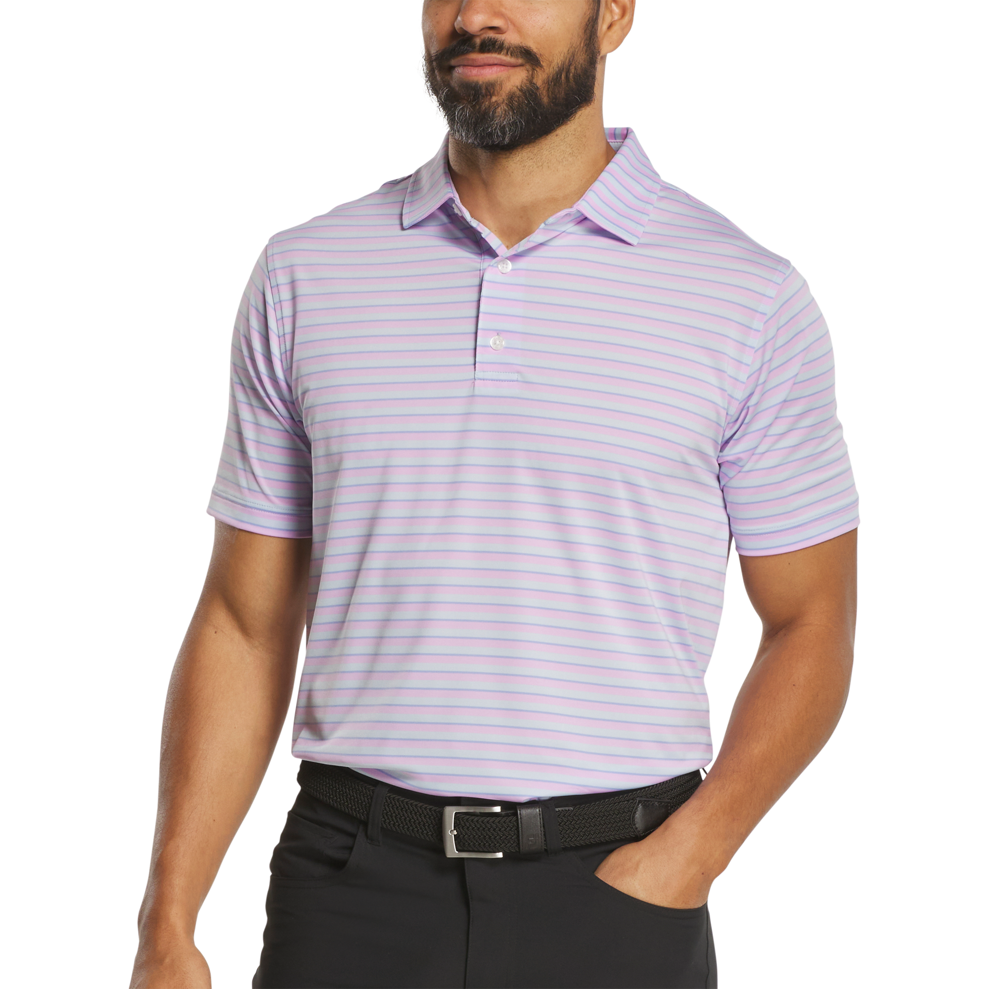 Tie Stripe Lisle