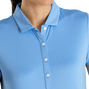 Solid Lisle Self Collar Women
