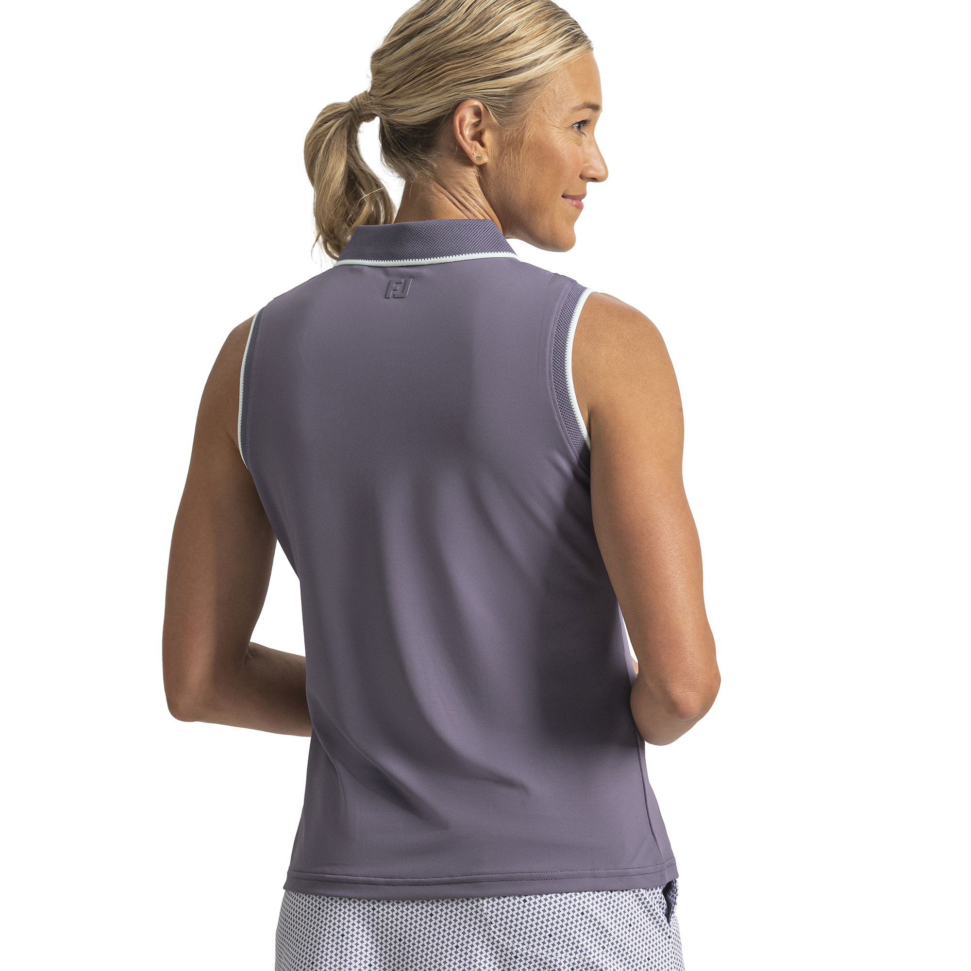 Sleeveless Polo Women