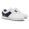 White / Navy / Red