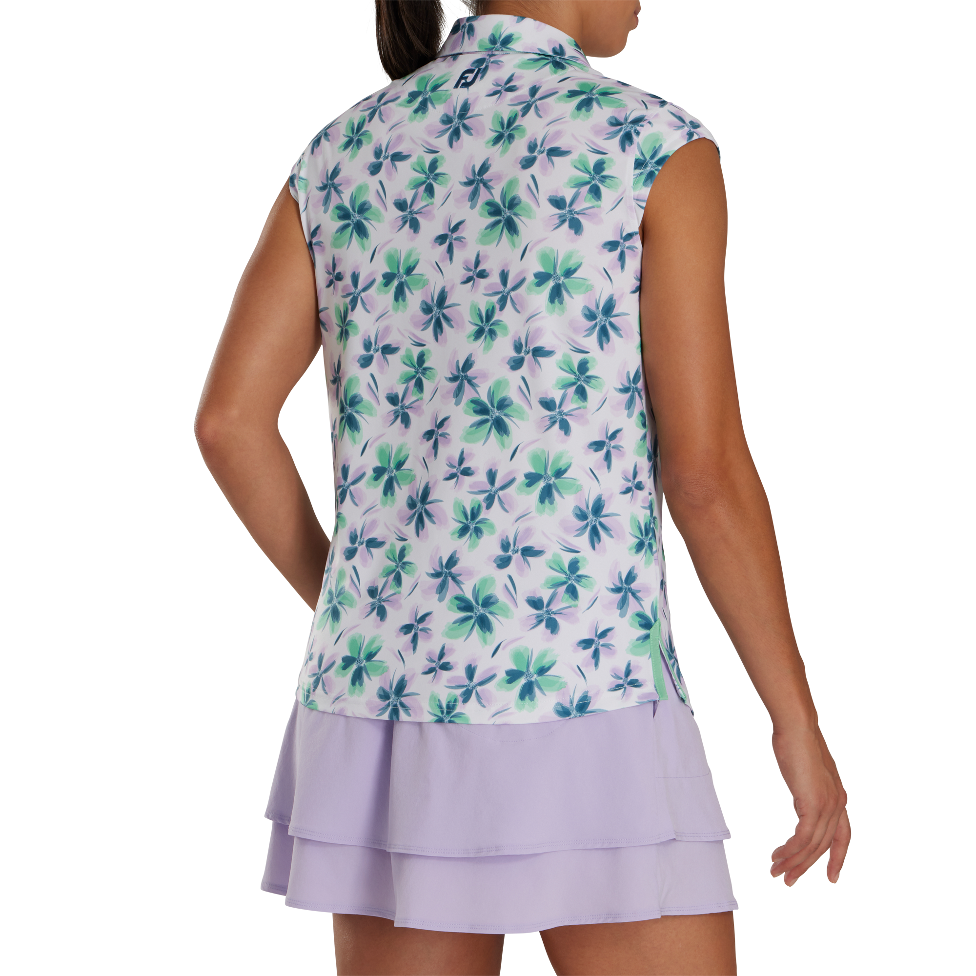 Cap Sleeve Floral Women