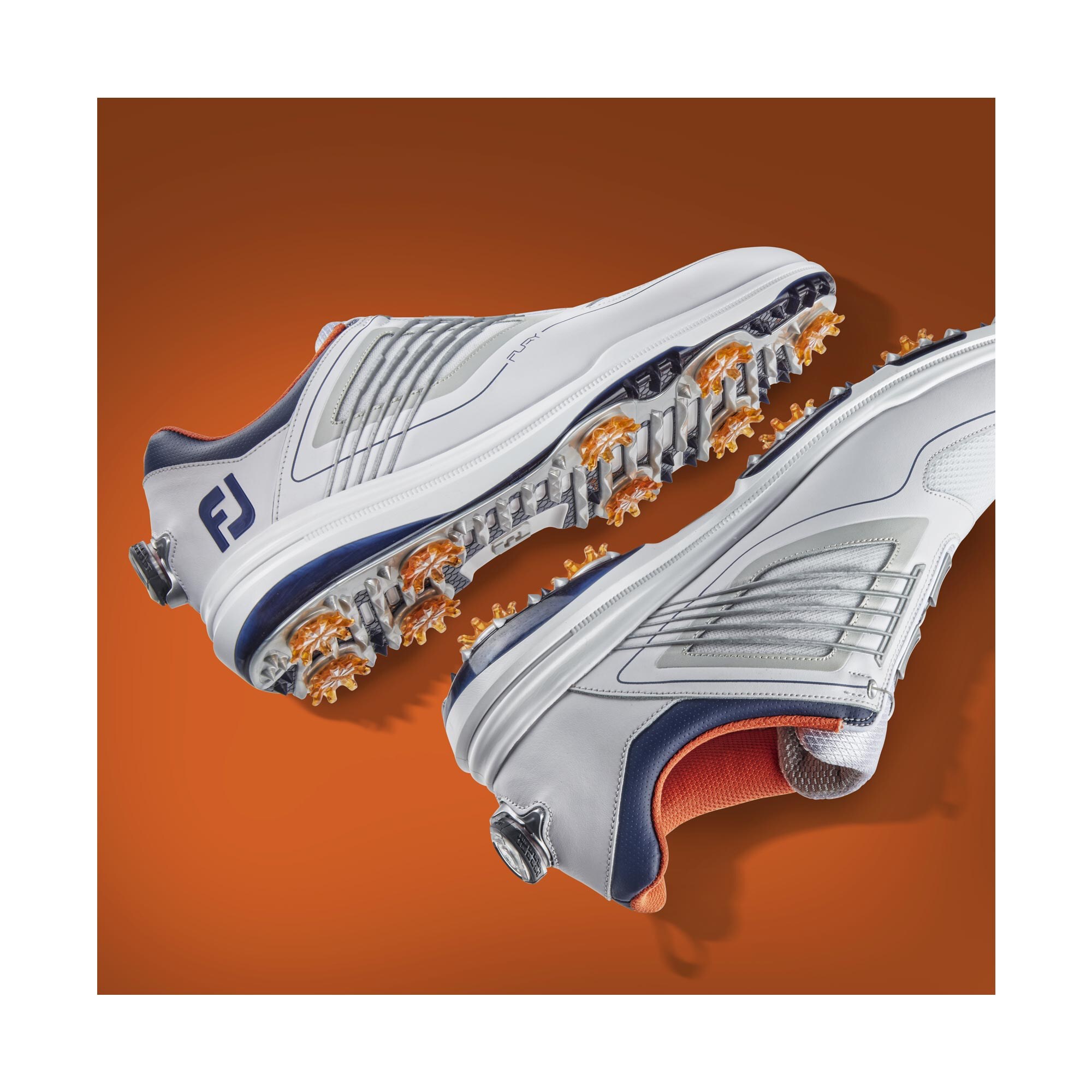 BoaLacing Golf Shoes FJ FURY Boa FootJoy