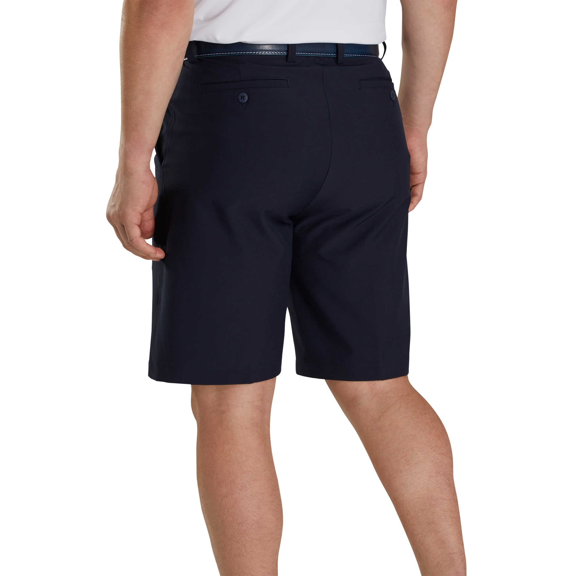 Flat Front Shorts 9.5" Inseam