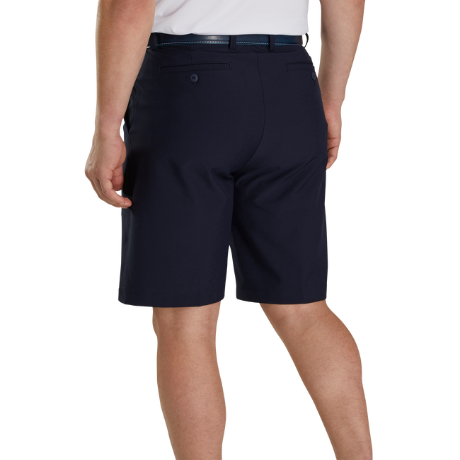 Flat Front Shorts 9.5" Inseam