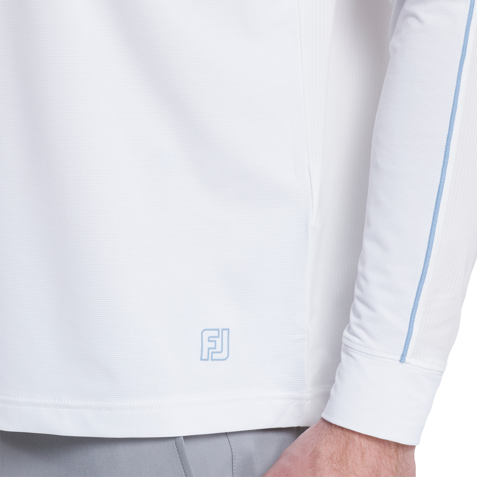 TempoSeries Blocked Sun Hoodie-Previous Season Style