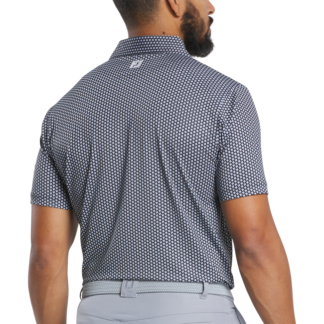 Houndstooth Geo Lisle