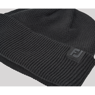 Black Ice Cuffed Beanie