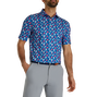 Jungle Leaves Lisle Self Collar