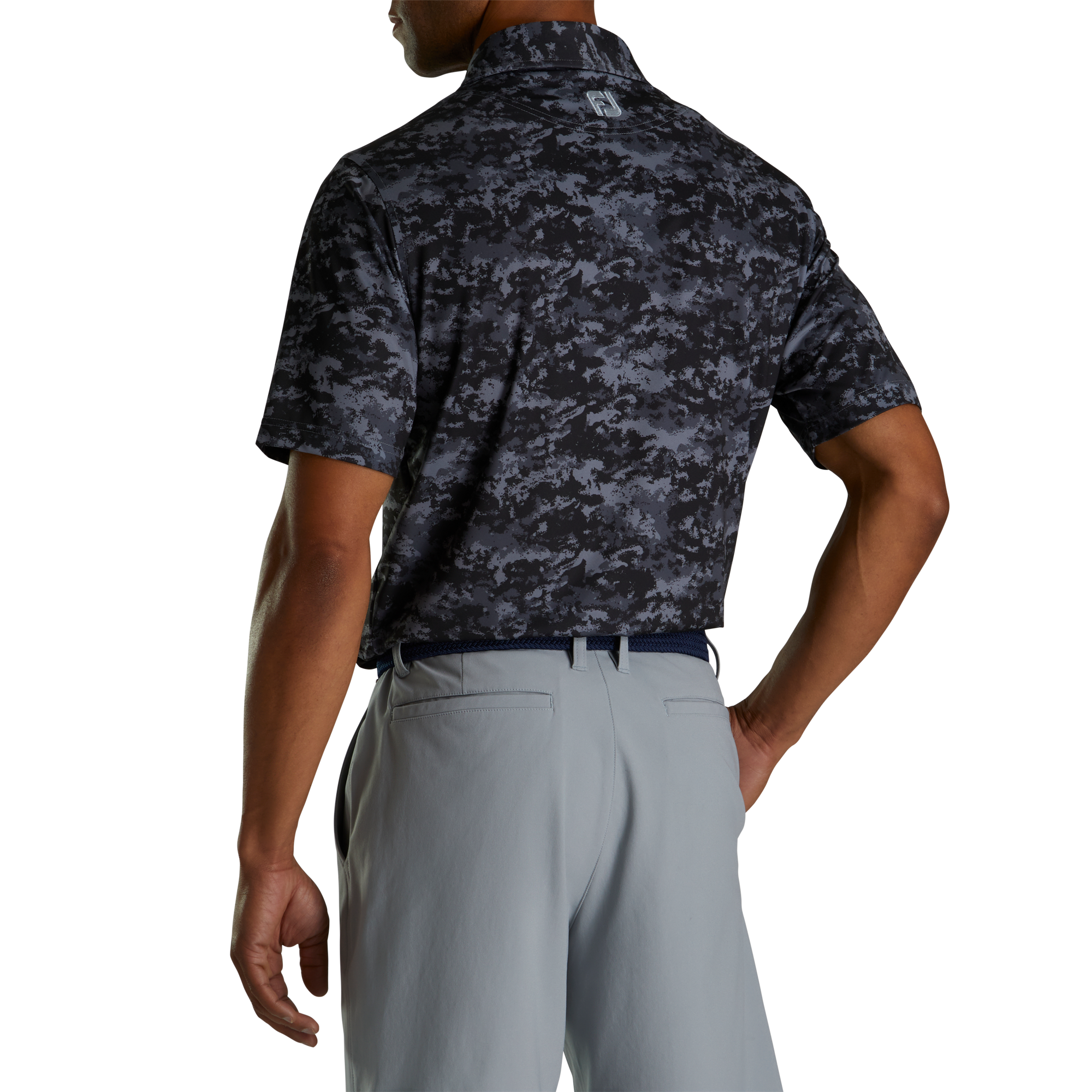 Lisle Cloud Camo Self Collar