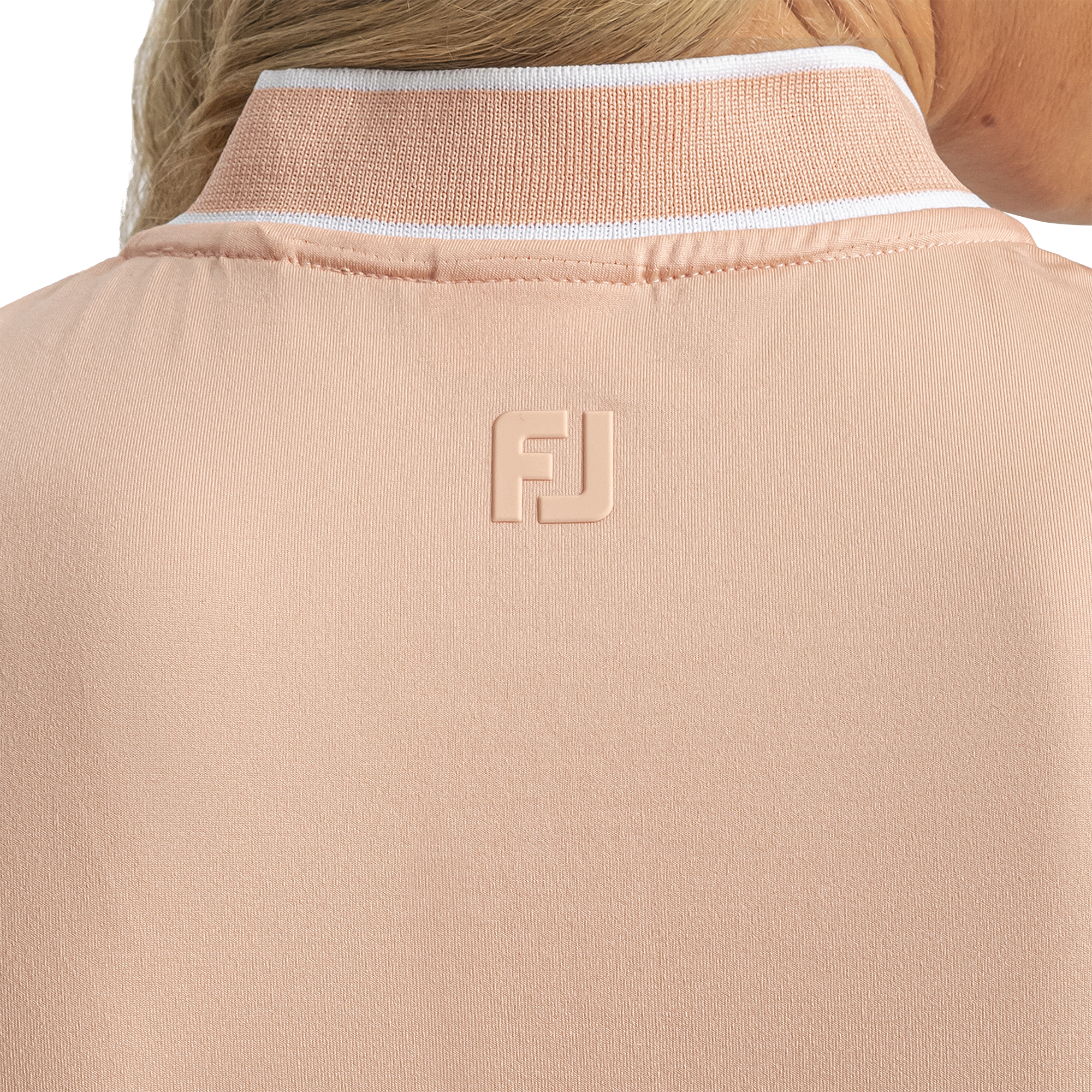 Blade Collar Zip Polo Women